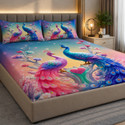 FeatherFold Cotton King Flat 240 TC 7D