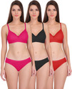 Featherline Lingerie Set