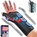 FEATOL Thumb Spica Splint Wrist Brace for De Quervain's &amp; Carpal Tunnel