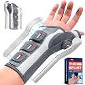 FEATOL Thumb Spica Splint Wrist Brace for De Quervain's &amp; Carpal tunnel