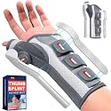FEATOL Thumb Spica Splint Wrist Brace for De Quervain's &amp; Carpal tunnel