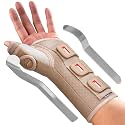 FEATOL Thumb Spica Splint Wrist Brace for De Quervain's &amp; Carpal tunnel