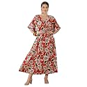 FebQ Elegant amp Comfortable Rayon Elastic Dress