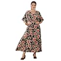 FebQ Elegant amp Comfortable Rayon Elastic Dress