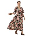 FebQ Elegant amp Comfortable Rayon Elastic Dress