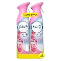 Febreze Air Mist Air Freshener Spray, Odor-Fighting Room Spray, Air Fresheners for Home and Bathroom and Kitchen, Aerosol Can, Downy April Fresh Scent, 8.8oz (Pack of 2)