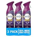 Febreze Air Mist, Air Freshener Spray, Odor Fighting Room Spray, Deodorizer for Home Bathroom Kitchen Office Apartment Dorm Room Classroom, Mountain Scent, 8.1oz (Pack of 3)