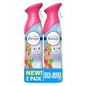 Febreze Air Mist, Air Freshener Spray, Odor Fighting Room Spray, Deodorizer for Home Bathroom Kitchen Office Apartment Dorm Room Classroom, Gain Island Fresh Scent, 8.1oz (Pack of 2)