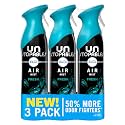 Febreze Air Mist, Air Freshener Spray, Odor Fighting Room Spray, Deodorizer for Home Bathroom Kitchen Office Apartment Dorm Room Classroom, Unstopables Fresh Scent, 8.1oz (Pack of 3)