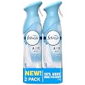 Febreze Air Mist, Air Freshener Spray, Odor Fighting Room Spray, Deodorizer for Home Bathroom Kitchen Office Apartment Dorm Room Classroom, Linen &amp; Sky Scent, 8.1oz (Pack of 2)