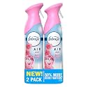 Febreze Air Mist, Air Freshener Spray, Odor Fighting Room Spray, Deodorizer for Home Bathroom Kitchen Office Apartment Dorm Room Classroom, Downy April Fresh Scent, 8.1oz (Pack of 2)