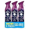 Febreze Air Mist, Air Freshener Spray, Odor Fighting Room Spray, Deodorizer for Home Bathroom Kitchen Office Apartment Dorm Room Classroom, Downy Calm Lavender & Vanilla Bean Scent, 8.1oz (Pack of 3)