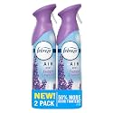 Febreze Air Mist, Air Freshener Spray, Odor Fighting Room Spray, Deodorizer for Home Bathroom Kitchen Office Apartment Dorm Room Classroom, Twilight Lavender Scent, 8.1oz (Pack of 2)