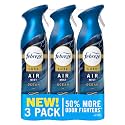 Febreze Air Mist, Luxe Air Freshener Spray, Odor Fighting Room Spray, Deodorizer for Home Bathroom Kitchen Office Apartment Dorm Room Classroom, Ocean Scent, 8.1oz (Pack of 3)
