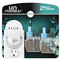 Febreze Plug in, Fresh Scent, Refill, 1 Warmer + 2 Oil Refills