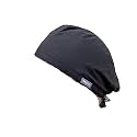 FEBRIS Black Scrub Cap