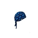 FEBRIS Black Scrub Cap