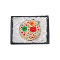 February Mountain Mother of Pearl Compact Mirror – Dual Magnification Gift for Women, Mom, Sister – Birthday or Christmas Idea (1, Floral Joy)