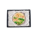 February Mountain Mother of Pearl Compact Mirror – Dual Magnification Gift for Women, Mom, Sister – Birthday or Christmas Idea (1, Lotus Serenity)
