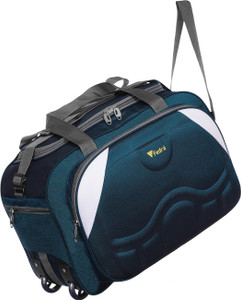 fedra expandable expandable waterproof polyester lightweight 45 l luggage with 2 wheels duffel with wheels strolley