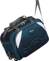 FEDRA (Expandable) Expandable Waterproof Polyester Lightweight 45 L Luggage with 2 Wheels Duffel With Wheels (Strolley)