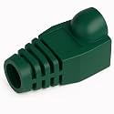 FEDUS 10-Pack Cat6 / Cat5e RJ45 Strain Relief Boots, RJ45 Boot, Cat 6 Boot, Cat6 Ethernet Boots, Blue, Suitable for 6.5mm (0.25in) Ethernet Cables