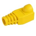FEDUS 10-Pack Cat6 / Cat5e RJ45 Strain Relief Boots, RJ45 Boot, Cat 6 Boot, Cat6 Ethernet Boots, Blue, Suitable for 6.5mm (0.25in) Ethernet Cables