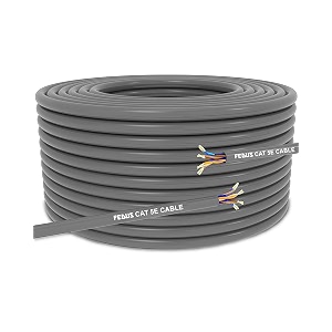 fedus 1000 mbps 100 meter high speed rj45 cat5e ethernet patch cable lan cable internet network computer cable cord high speed gigabit category 5 wires for modem router camera lan adsl gray