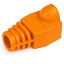 FEDUS 20-Pack Cat6 / Cat5e RJ45 Strain Relief Boots, RJ45 Boot, Cat 6 Boot, Cat6 Ethernet Boots, Blue, Suitable for 6.5mm (0.25in) Ethernet Cables