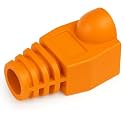 FEDUS 200-Pack Cat6 / Cat5e RJ45 Strain Relief Boots, RJ45 Boot, Cat 6 Boot, Cat6 Ethernet Boots, Blue, Suitable for 6.5mm (0.25in) Ethernet Cables