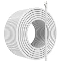 FEDUS 23AWG Pure Copper 3+1 CCTV Camera Coaxial Cable For High-Speed Audio Video Signal BNC Video &amp; Power Cord With Breading Alloy Positive Negative Mic Earth Wire 150 Meter