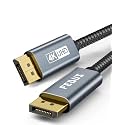 FEDUS 3 Meter 4K DisplayPort DP to DP Cable [Certified 4K@60Hz, 2K@240Hz, 1080@240Hz] Display Port to Display Port cable Compatible for Laptop, PC, Gaming Monitor, Graphics Card