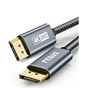 FEDUS STRYKER-XY 4K DisplayPort to DisplayPort Cable 1.2 (DP to DP) 5 Meter 4K@60Hz, 2K@144Hz Braided Male to Male Cord, Display Port Wire Cord for Gaming Monitor, PC,GPU,RTX 4090,Desktop,Projector