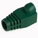 FEDUS 50-Pack Cat6 / Cat5e RJ45 Strain Relief Boots, RJ45 Boot, Cat 6 Boot, Cat6 Ethernet Boots, Blue, Suitable for 6.5mm (0.25in) Ethernet Cables