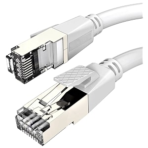 fedus cat7 ethernet cable5 meter 164 feet pure bare copper double shielded outdoor amp indoor lan wire heavy duty high speed solid 24 awg network cable 10gbps 600mhz weatherproof sftp uv resistant