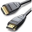 FEDUS VELOCE CERTIFIED 4K HDMI Cable Wire with ARC Ethernet, 4K@60Hz, 2K@120Hz, 1.5 Meter High Speed 18Gbps HDMI 2.0 Male to Male Cord, ARC, HDR10 for TV, Monitor, Laptop, PC &amp; PS5 PS4, Computer,Xbox