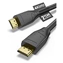 FEDUS Certified 4K Long HDMI Cable 5.9Ft/1.8 M, Ultra HD 2.0 Support 4K 60Hz (HDR10 8/10bit 18Gbps HDCP2.2 ARC) 3D HDMI Cable Compatible with TV/Laptop/PC/Gaming, Video.