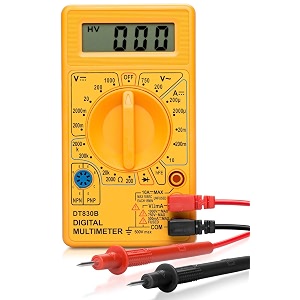 fedus digital multimeter diode amp transistor tester ac dc volt test voltmeter automotive multimeter meter tester measure voltage test car battery tester analog multimeter kit volt meter