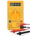 FEDUS Digital Multimeter Diode & Transistor Tester AC DC Volt Test Voltmeter, Automotive Multimeter Meter Tester, Measure Voltage Test, Car Battery Tester, Analog Multimeter Kit, Volt Meter