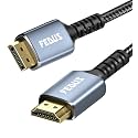 FEDUS Title VORTAX 4K@60Hz DisplayPort to HDMI Cable 3 Meter Uni-Directional Passive DP Male to HDMI Male Cord Adapter Converter, Nylon Braided for DP++ Monitor, GPU,Dell, HP PC AMD,NVIDIALaptop