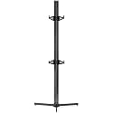 Feedback Sports Velo Cache 2 Bike Free-Standing Storage Tower, Black