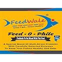 FeedWale Feed-O-Phile 1kg Gut Probiotic to Be Mixed with Fish Feed, All Life Stages, Powder
