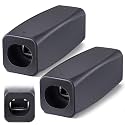 Feekoon 2 Pack Cable Coupler Adapter Compatible with Starlink Gen 3 & Mini