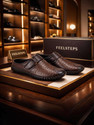 Feel Steps Men Sandal Brown 9
