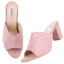 Feel it Suede Block Heels for Women39s