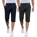 FEEL TRACK Men39s Regular Fit Three Fourth