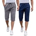 FEEL TRACK Men39s Regular Fit Three Fourth