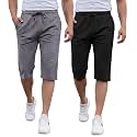 FEEL TRACK Men39s Regular Fit Three Fourth