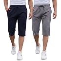 FEEL TRACK Men39s Regular Fit Three Fourth