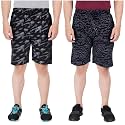 FEEL TRACK Men Cotton Regular Fit Shorts